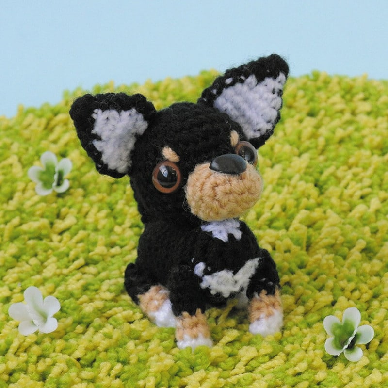 ハマナカ チワワ ブラック H320-008-002