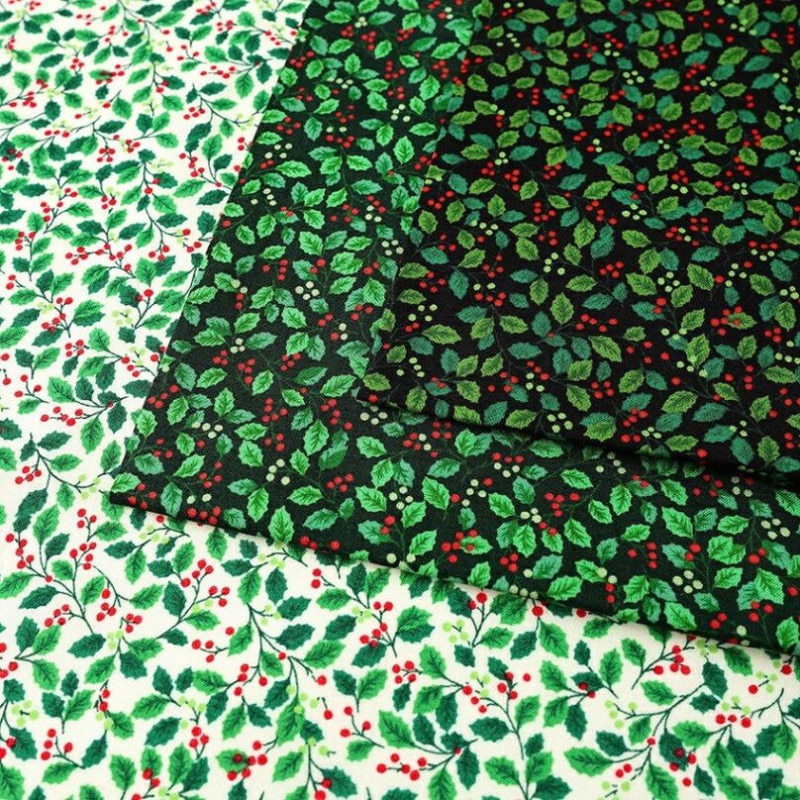 Xmas col ヒイラギと実 スケア 50cm単位