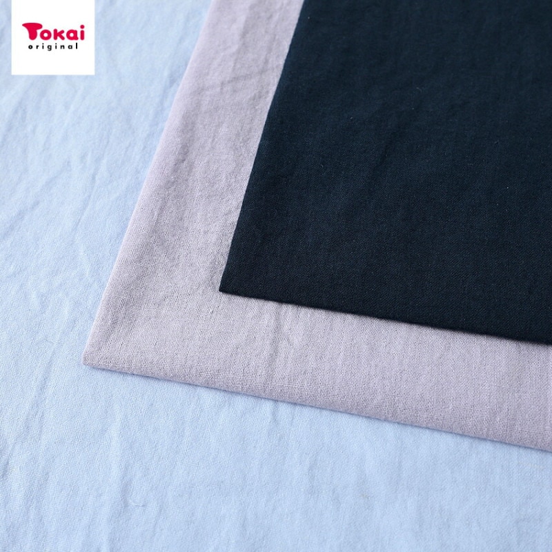 CRA-SEW collection 綿麻シーティング Luna 無地 JCYー007 50cm単位