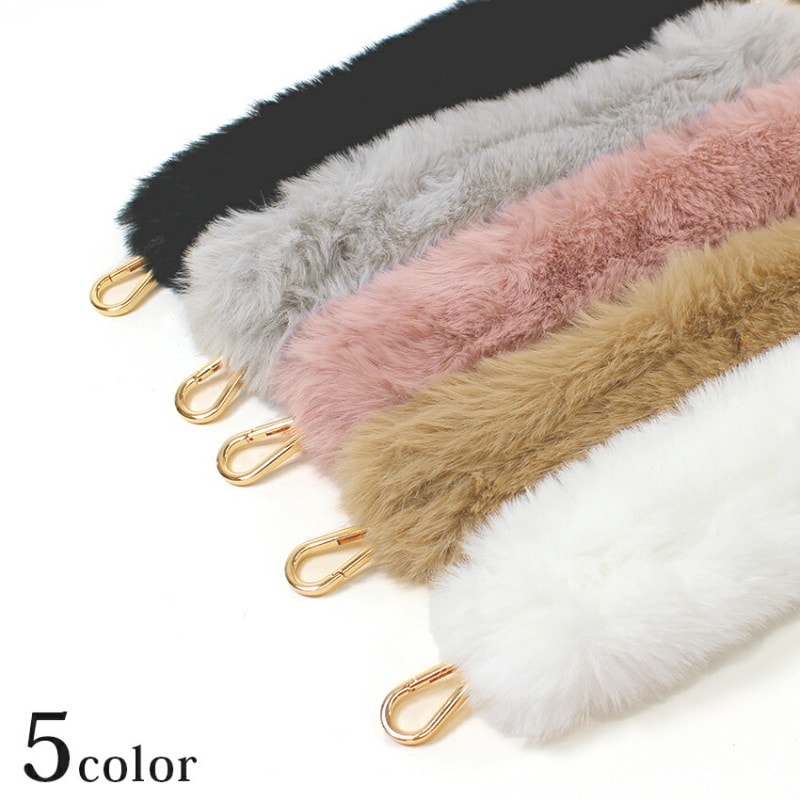 Nerori Rose エコファーストラップ 約37×巾7cm NR-18