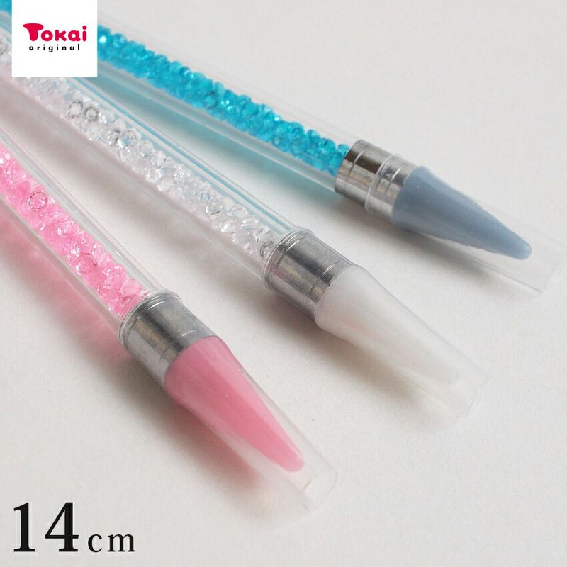 ラインストーン ピックアップペン 約14cm