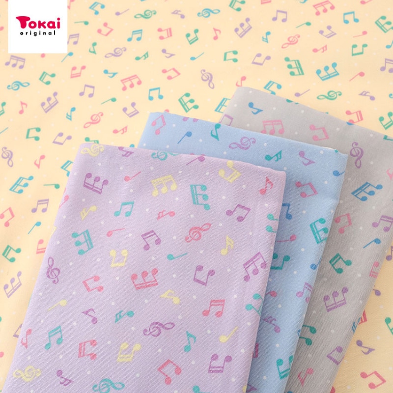 プディング 音符 オックス 1m カットクロス