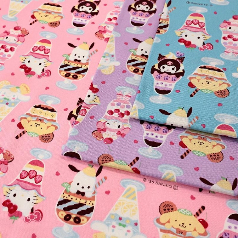 サンリオ キャラクターズ パフェ オックス 50cm単位