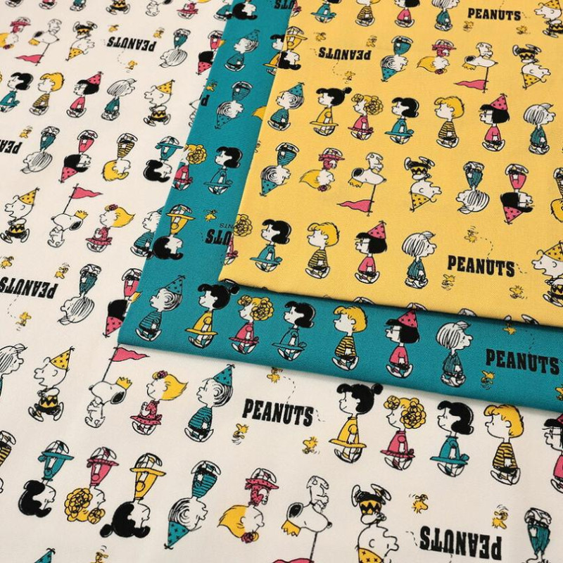 ピーナッツ スヌーピー パレード オックス 50cm単位