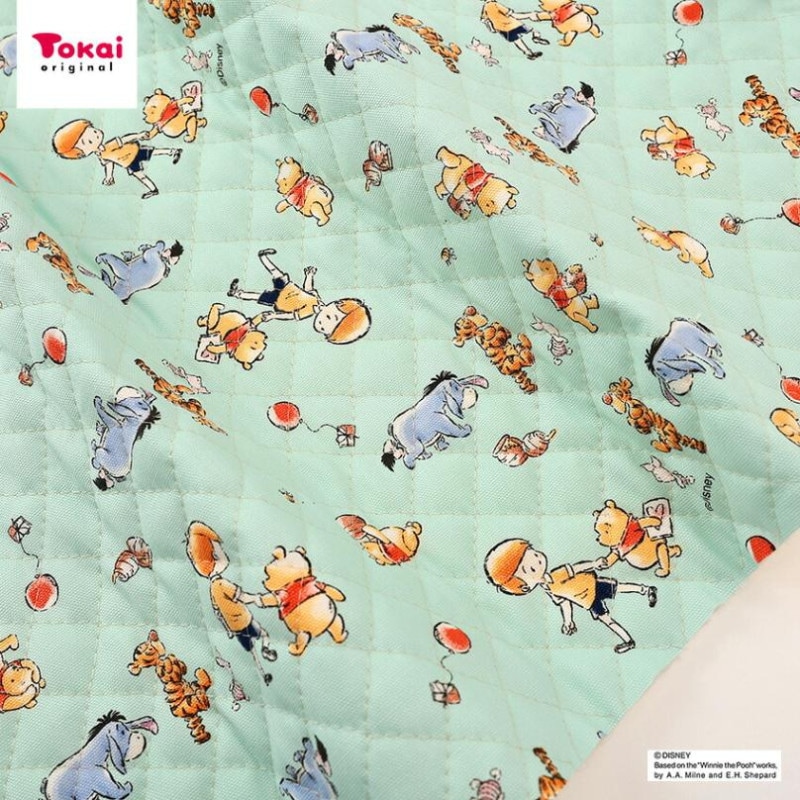 ディズニー プーさんとロビン オックスキルト 50cm単位