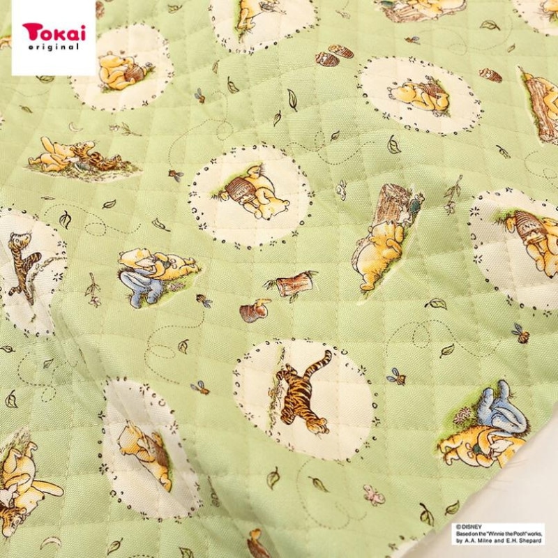 ディズニー クラシックプーさん オックスキルト 50cm単位