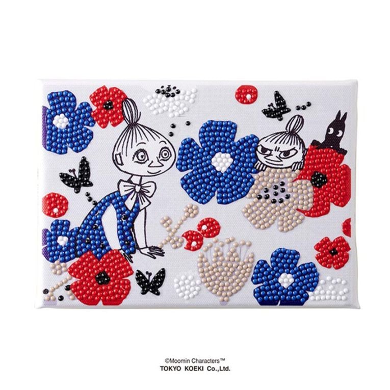 ダイヤモンドフィックス ムーミン アートコレクション 「KUKKIA」 DF2L-MM005