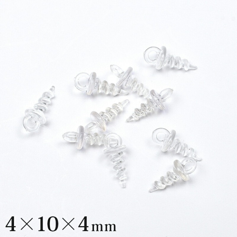 ホイップ用 スクリュー ヒートン 10個入 MDH-31