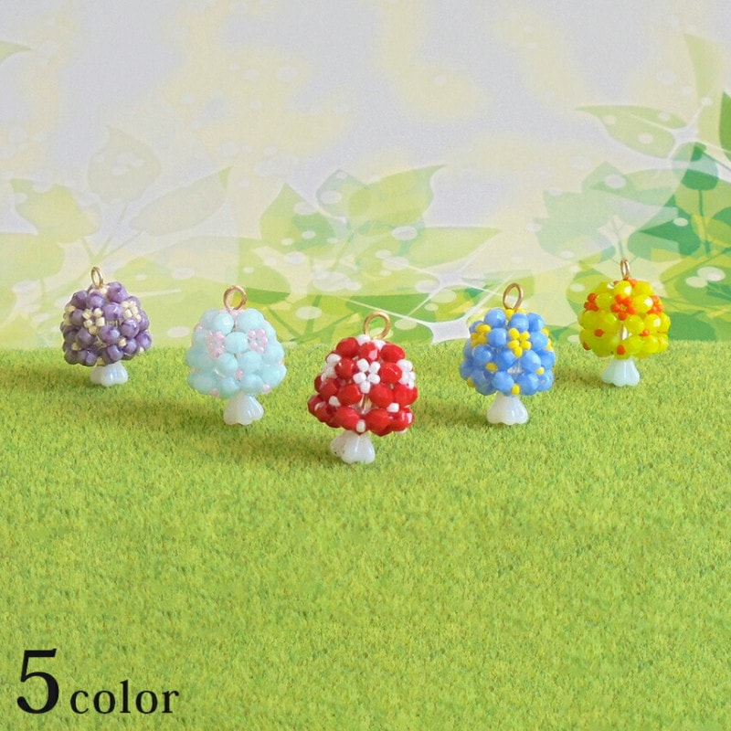 数量限定 ホビックス 秋の実りきのこ チャーム