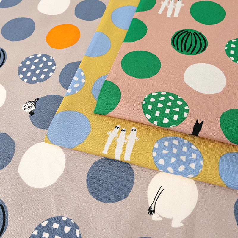 ムーミン×河東梨香 まるまる 10番キャンバス 50cm単位