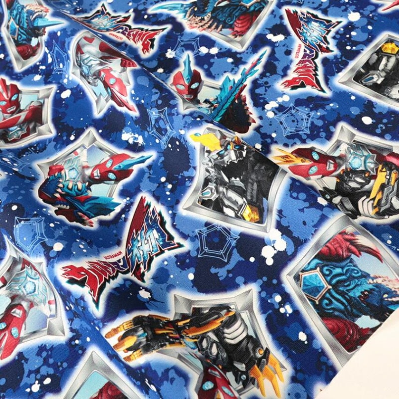 ウルトラマンオメガ インクジェット オックス 50cm単位