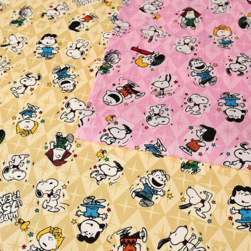 ピーナッツ スヌーピー ダンシング オックス 50cm単位