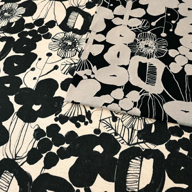 Linnea Botanical Garden 綿麻キャンバス 50cm単位