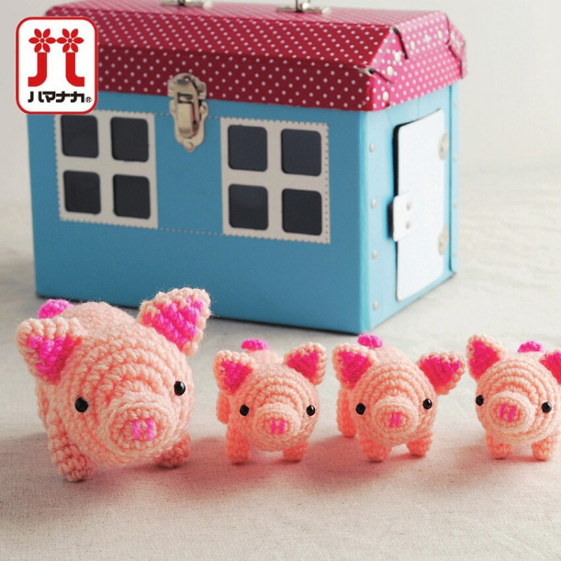 ハマナカ ブタの親子（A親・B子） H320-008-006