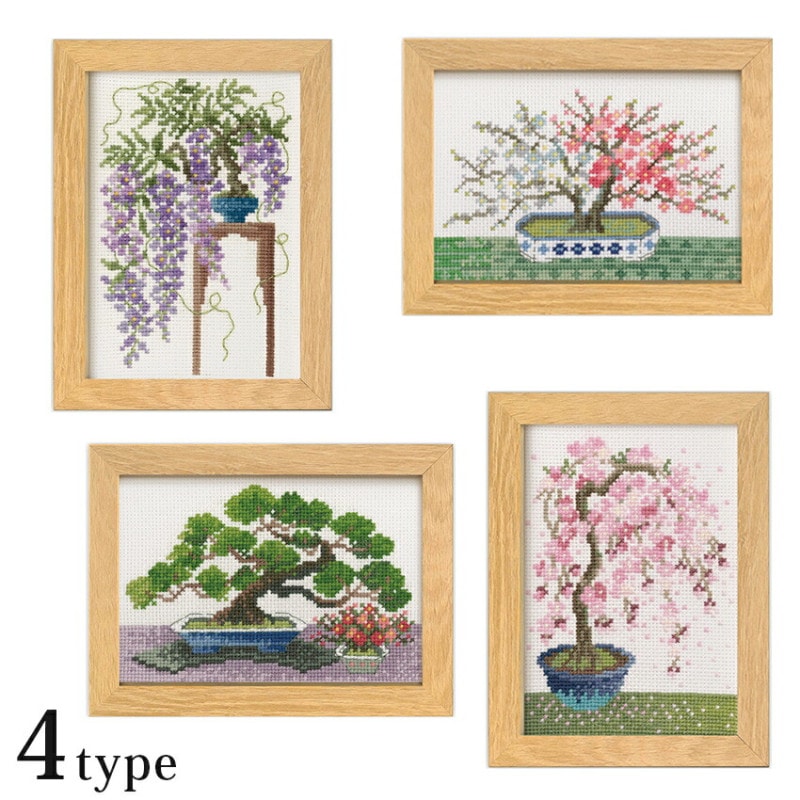 12ヶ月のBONSAI 1月・2月・3月・4月