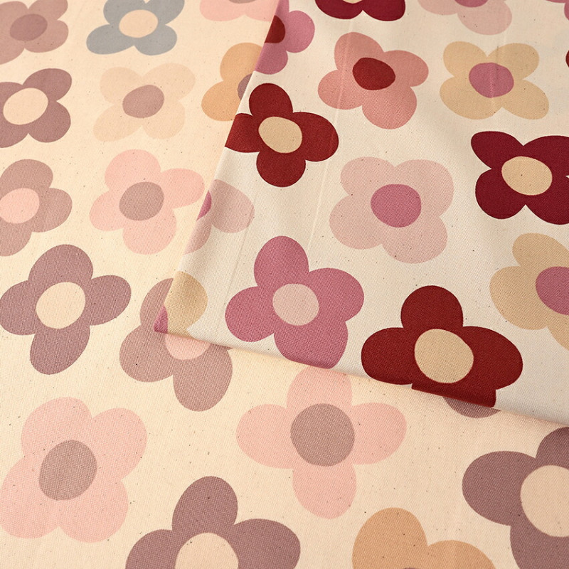 Retro Charm 花びら オックス 50cm単位