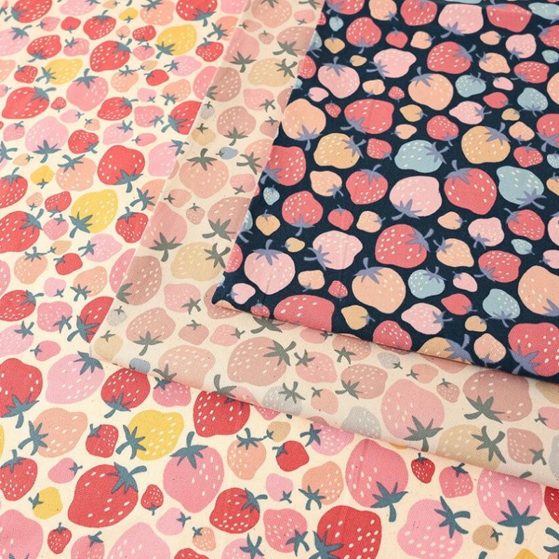 Retro Charm いちご オックス 50cm単位