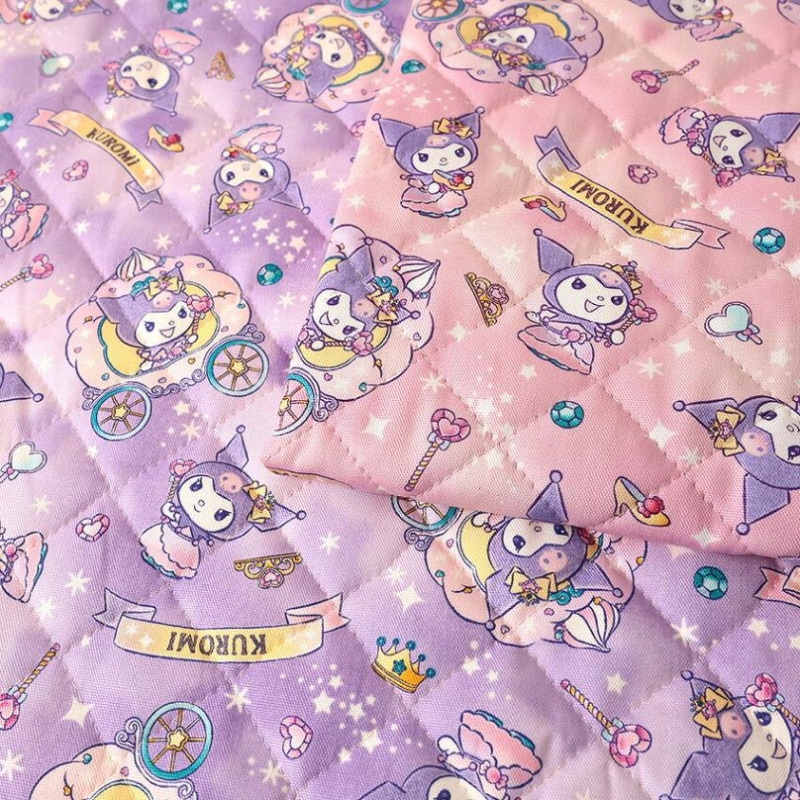 サンリオ クロミ スパークル オックスキルト 50cm単位