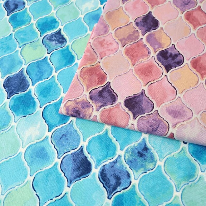 水彩タッチ モロッカン オックス 50cm単位