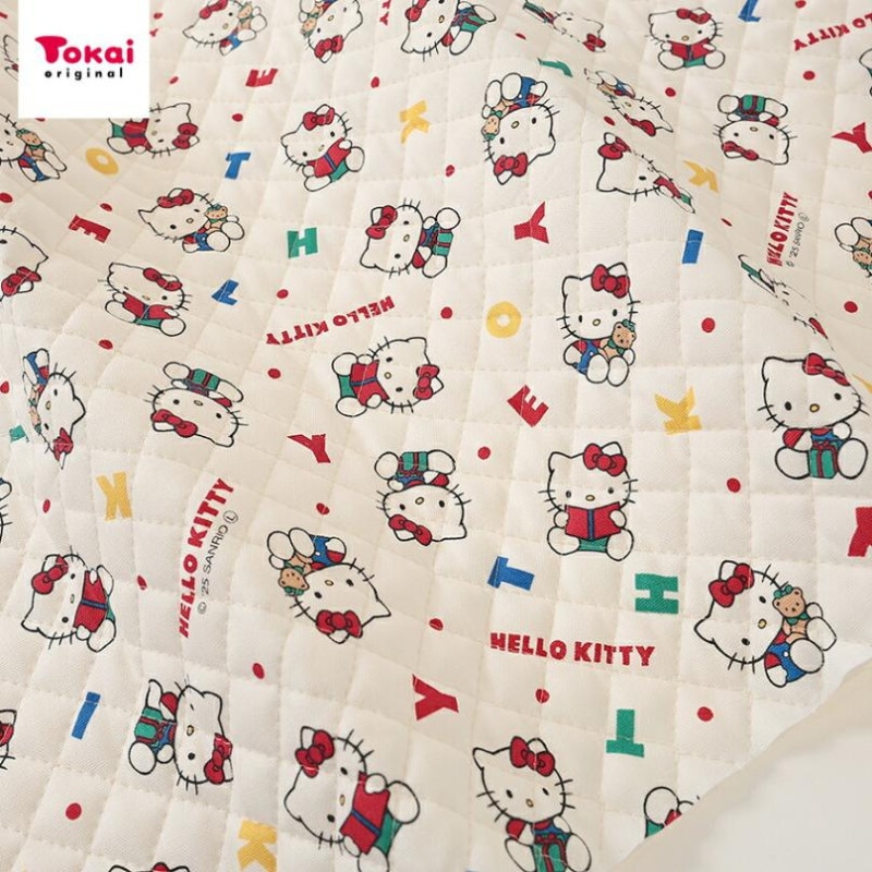 サンリオ ハローキティ ナース オックスキルト 50cm単位 | サンリオ