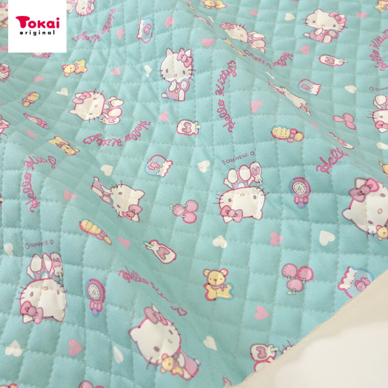 サンリオ ハローキティ パステル オックスキルト 50cm単位