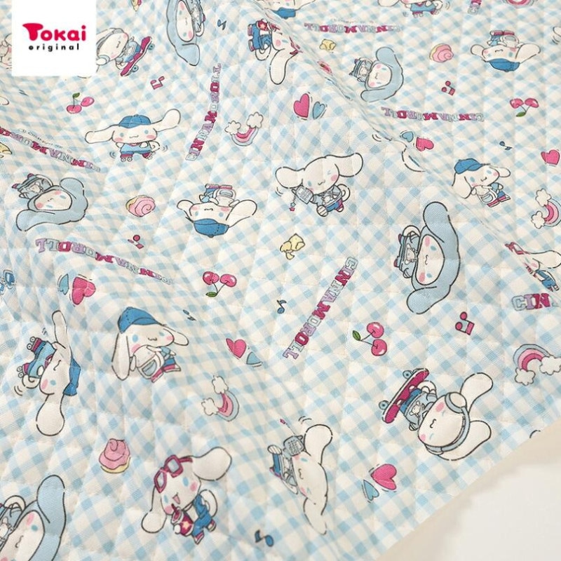 サンリオ シナモロール ポップ オックスキルト 50cm単位