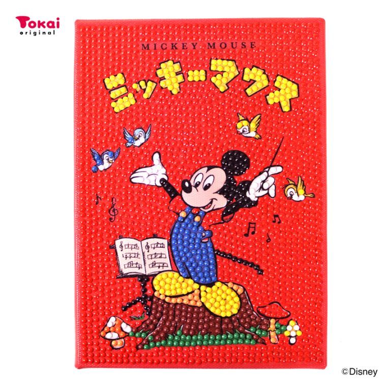 クラフトハートトーカイ限定デザイン ダイヤモンドフィックス キット Disney ミッキー&フレンズ 2L(12.7×17.8cm) DF2L-RM001 ミッキーマウス