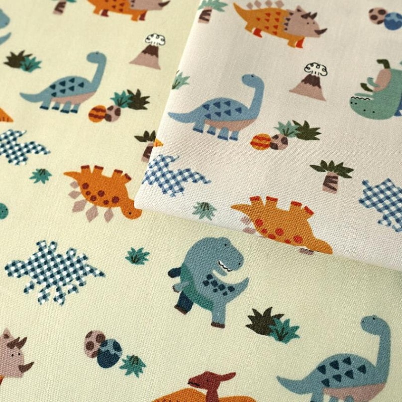 Nuance Kids ほっこり恐竜柄 CB 50cm単位