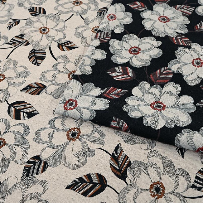 PEONY 綿麻キャンバス 50cm単位