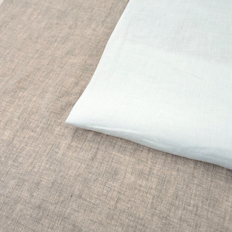 ダブル幅 リネン シーチング 晒・キナリ 50cm単位