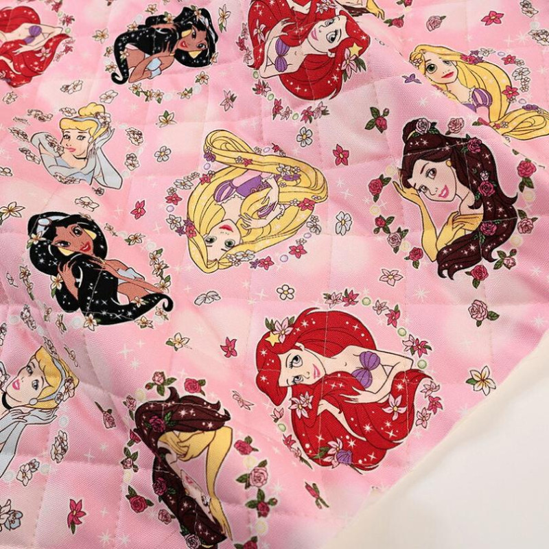 ディズニー プリンセス オックスキルト 50cm単位