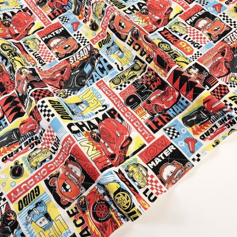 ディズニー ピクサー カーズ オックスキルト 50cm単位