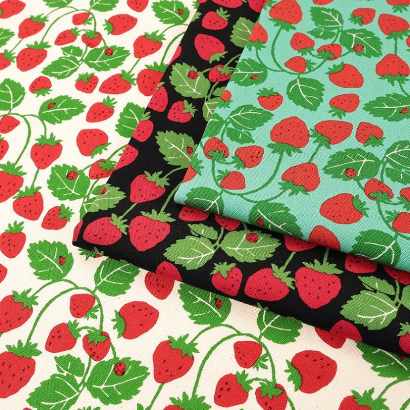 Strawberry Party! いちご畑 オックス 50cm単位