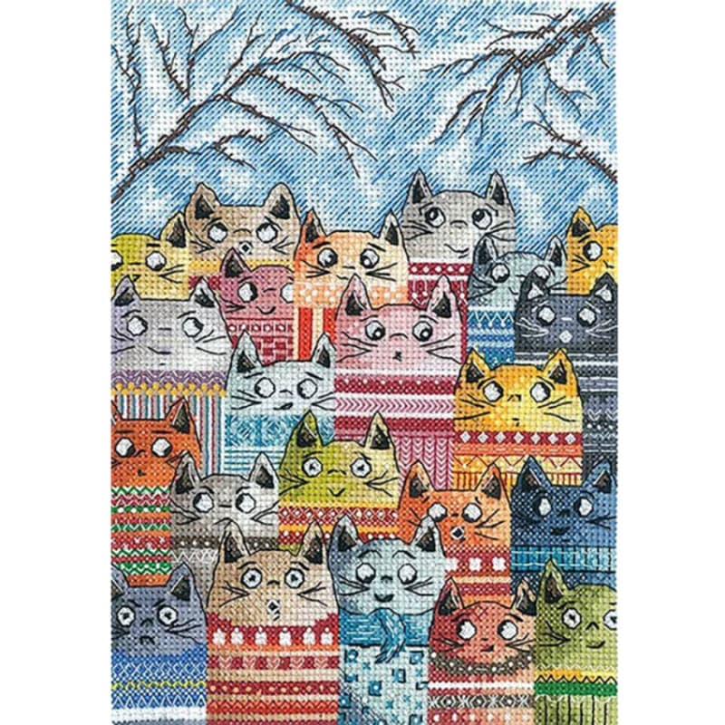 刺しゅう・刺し子・こぎん刺し,輸入キット,絵画 | 手芸用品の卸売り