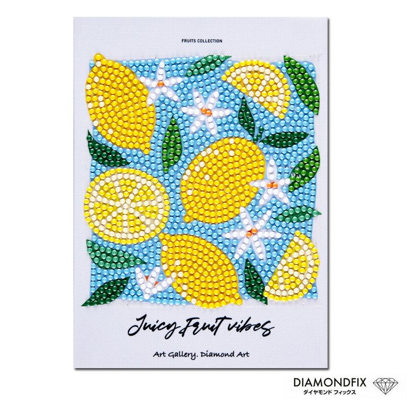 ダイヤモンドフィックス フルーツ コレクション レモン 10-5826 2L