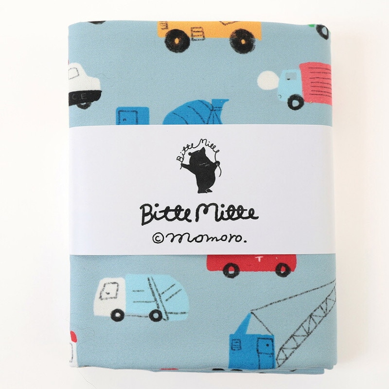 Bitte Mitte 働くくるま 50cm カットクロス