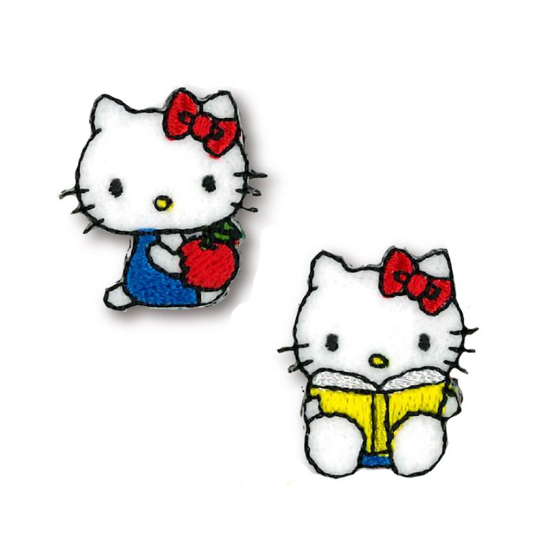 サンリオ ミニワッペン キティ