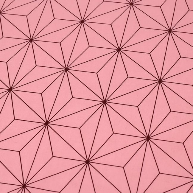 ＼＼再入荷／／【在庫限り】麻の葉 ブロード (50cm単位)