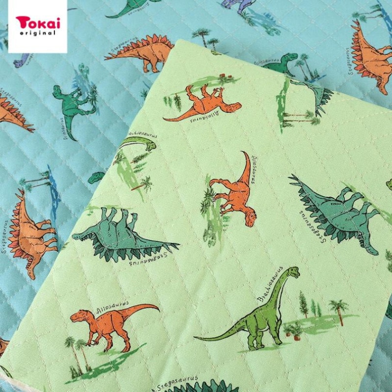 福井恐竜博物館 ジュラ紀柄 オックスキルト 50cm カットクロス