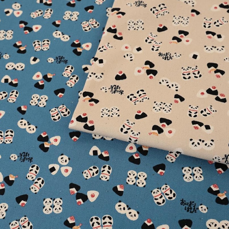 ちびプリ おにぎりパンダ オックス 50cm単位