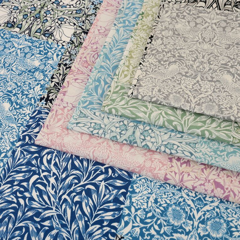 V&A Fabric Collection Morris Collage ブロード 50cm単位