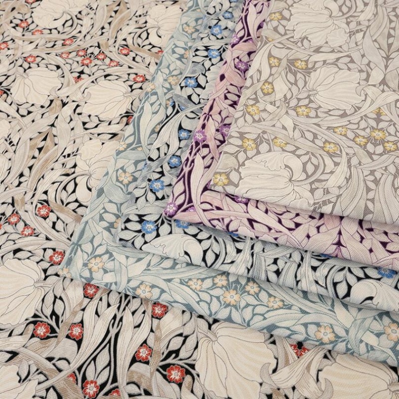 V&A Fabric Collection ピンパネル オックス 50cm単位