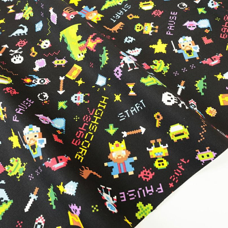 お気に入りシリーズ ピクセルアートゲーム オックス 50cm単位