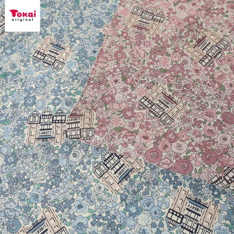 リバティプリント リバティ･ファブリックス Liberty in Bloom ラセンビィ･コットン 50cm単位