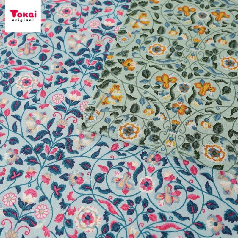 リバティプリント リバティ･ファブリックス Tapestry Trail ラセンビィ･コットン 50cm単位