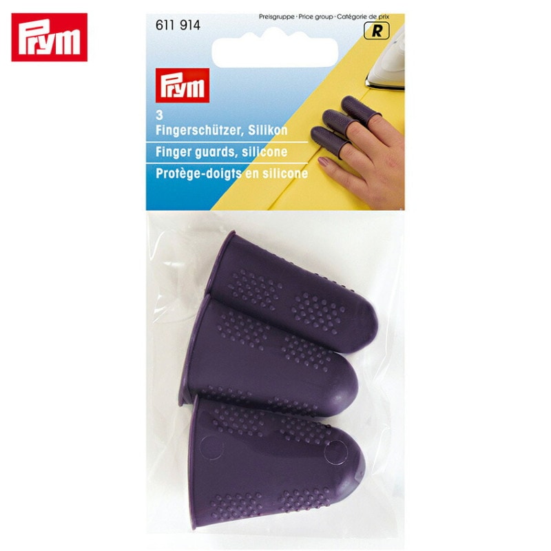 Prym プリム 耐熱 シリコン 指サック