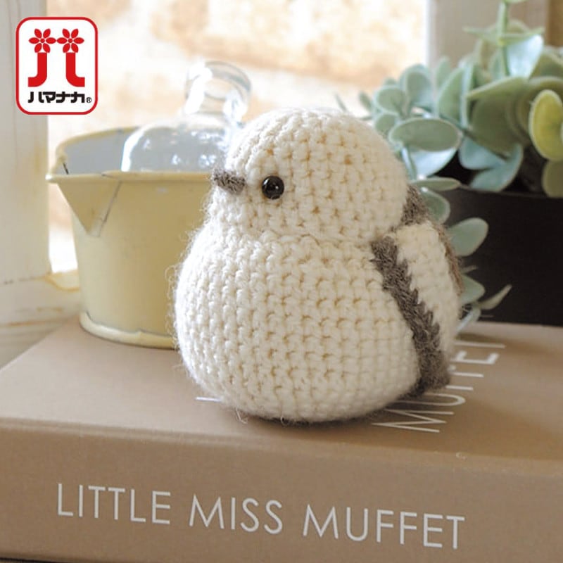 ハマナカ ソノモノのシマエナガ H320-003-101