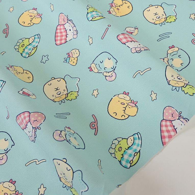 すみっコぐらし 夢みる柄 オックス 50cm単位