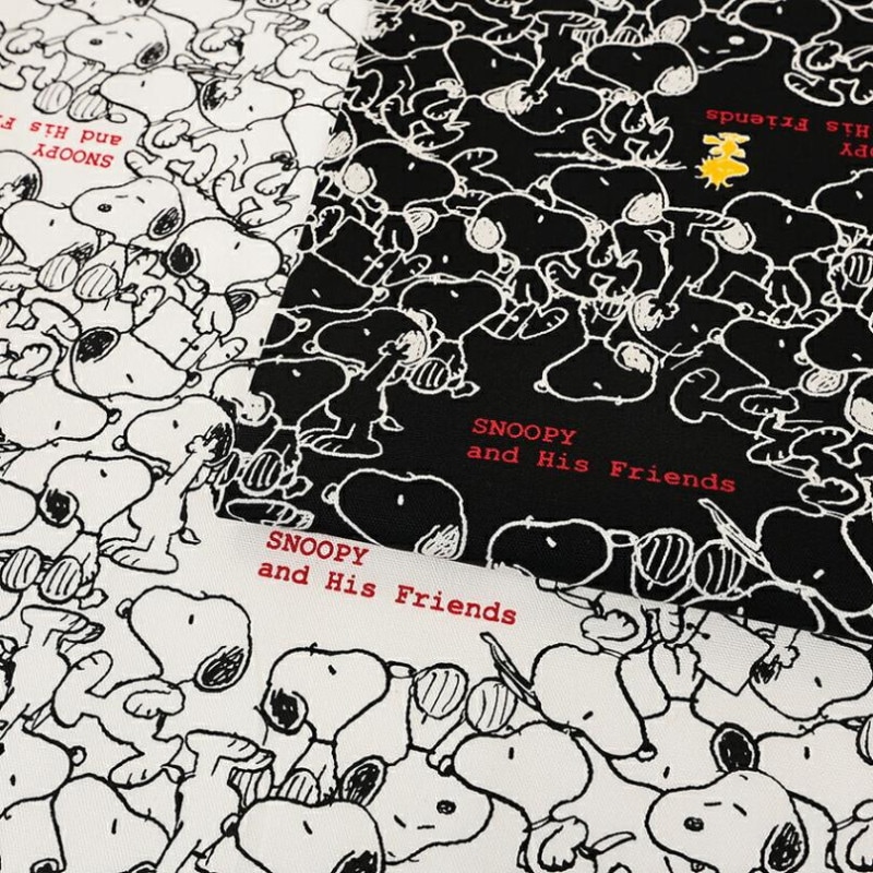 ピーナッツ スヌーピー ポーズ オックス 50cm単位