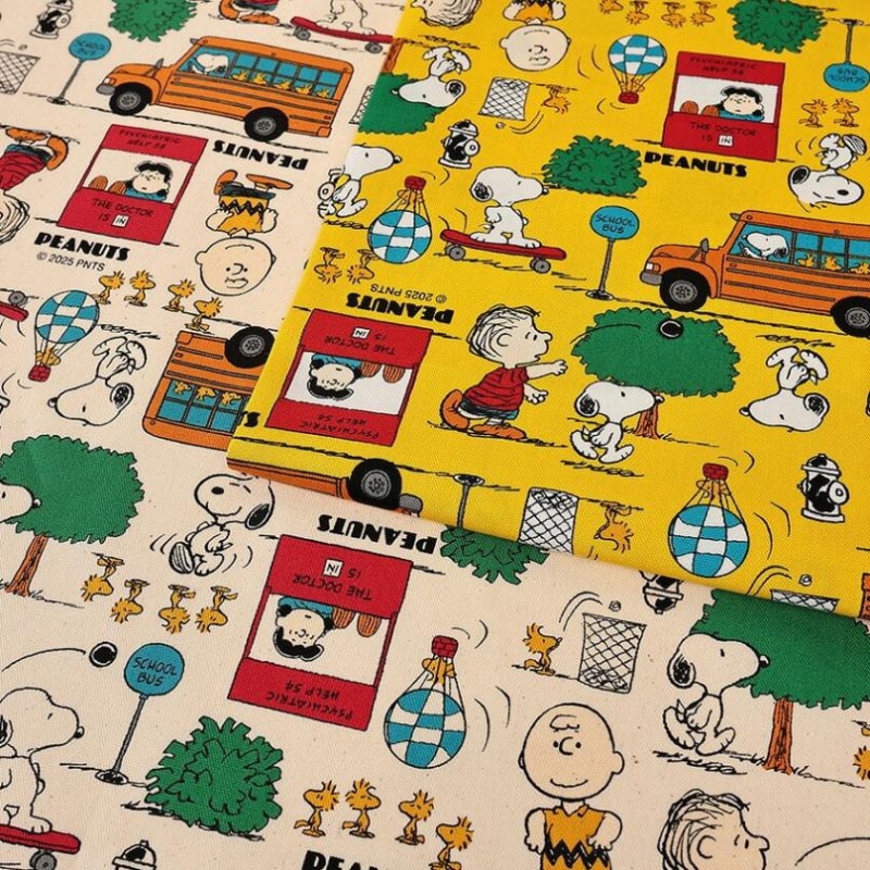 ピーナッツ スヌーピー パーク オックス 50cm単位